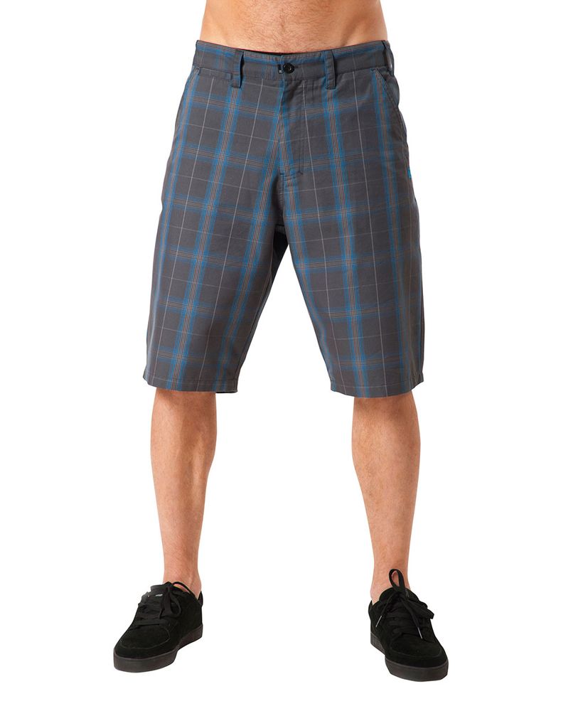 pánske kraťasy HORSEFEATHERS ALFA TWILL SHORTS (blue)