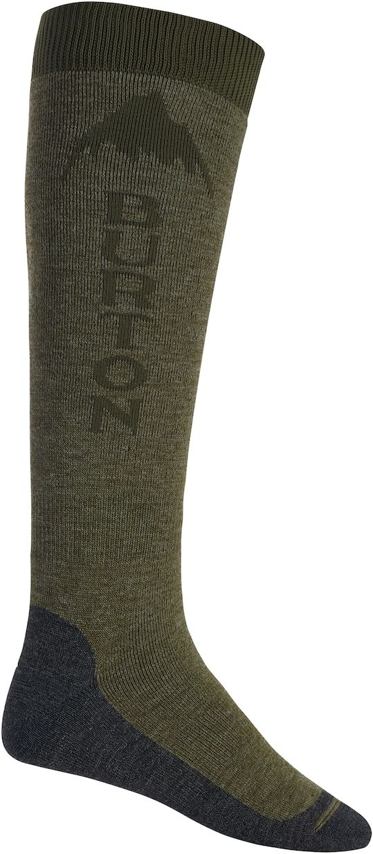 pánske podkolienky BURTON EMBLEM OLIVE BRANCH HEATHER