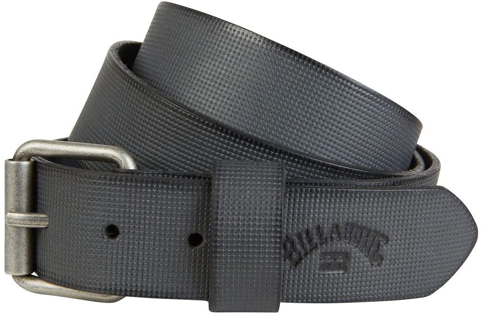 pánsky kožený opasok BILLABONG DAILY LEATHER BELT Black - BLK