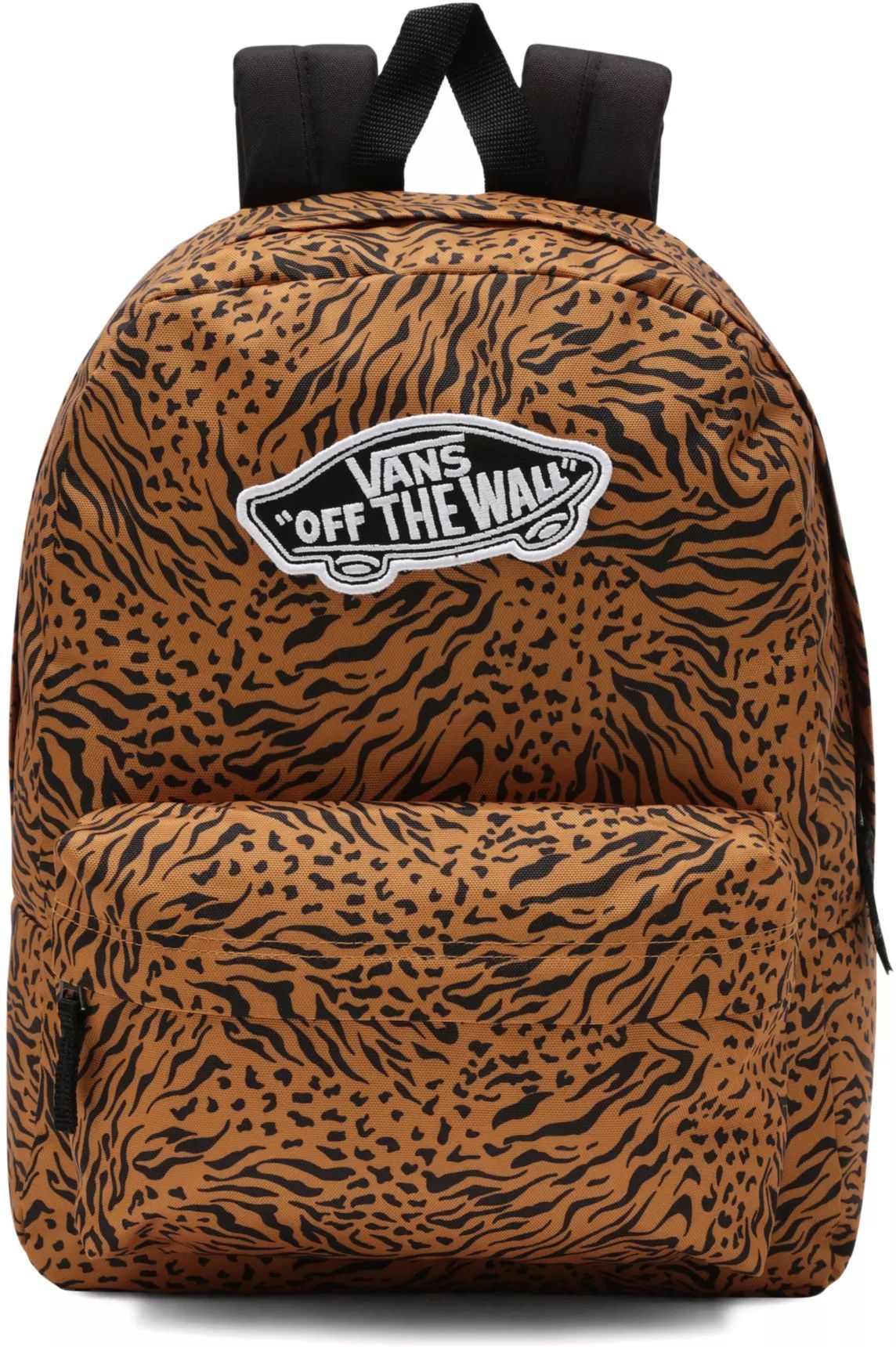 batoh VANS REALM BACKPACK Golden Brown
