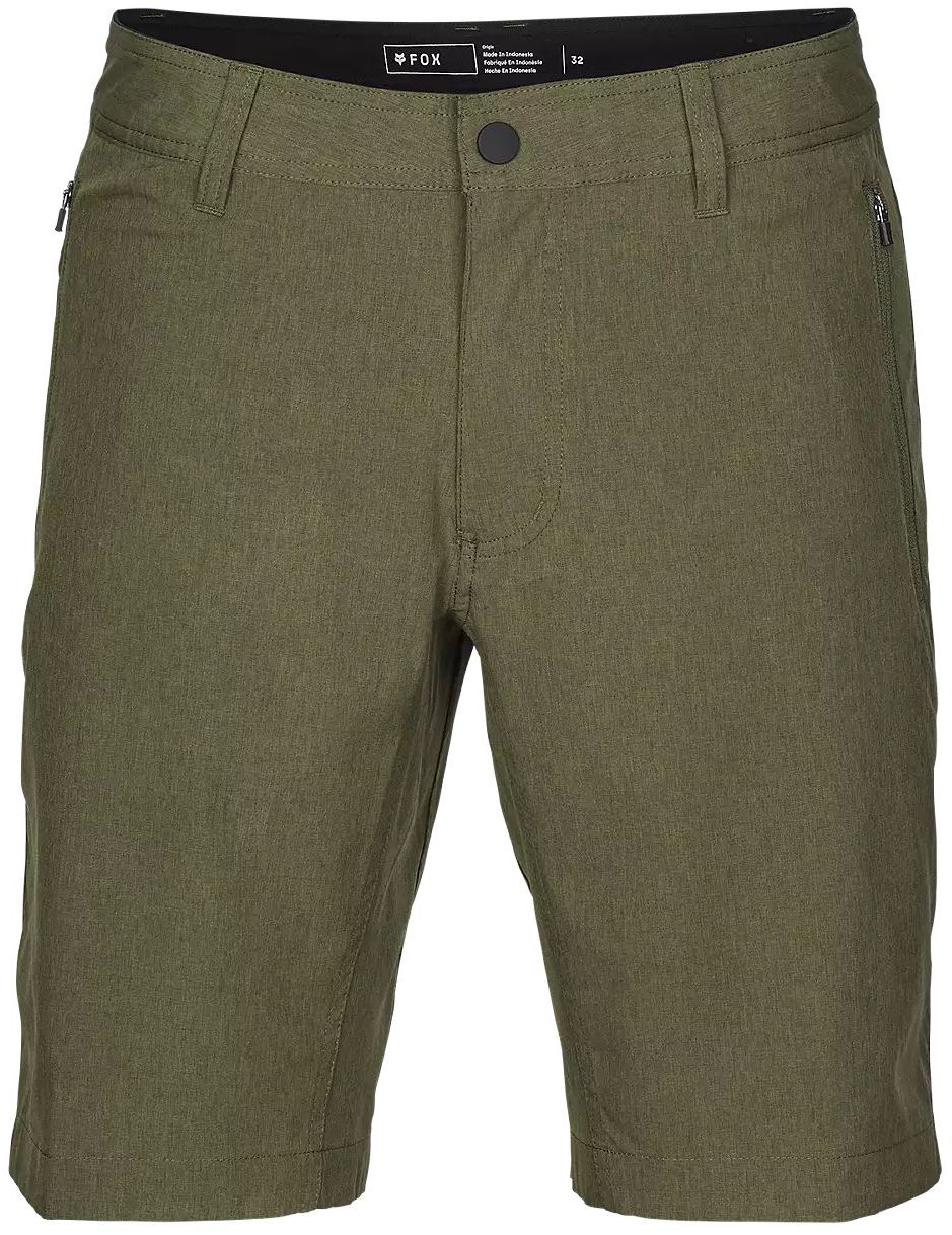 pánske kraťasy FOX MACHETE TECH SHORTS Olive Green