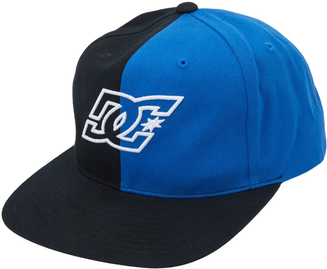 pánska šiltovka DC SHANAHAN SNAPBACK Black/Nautical Blue - XKBK