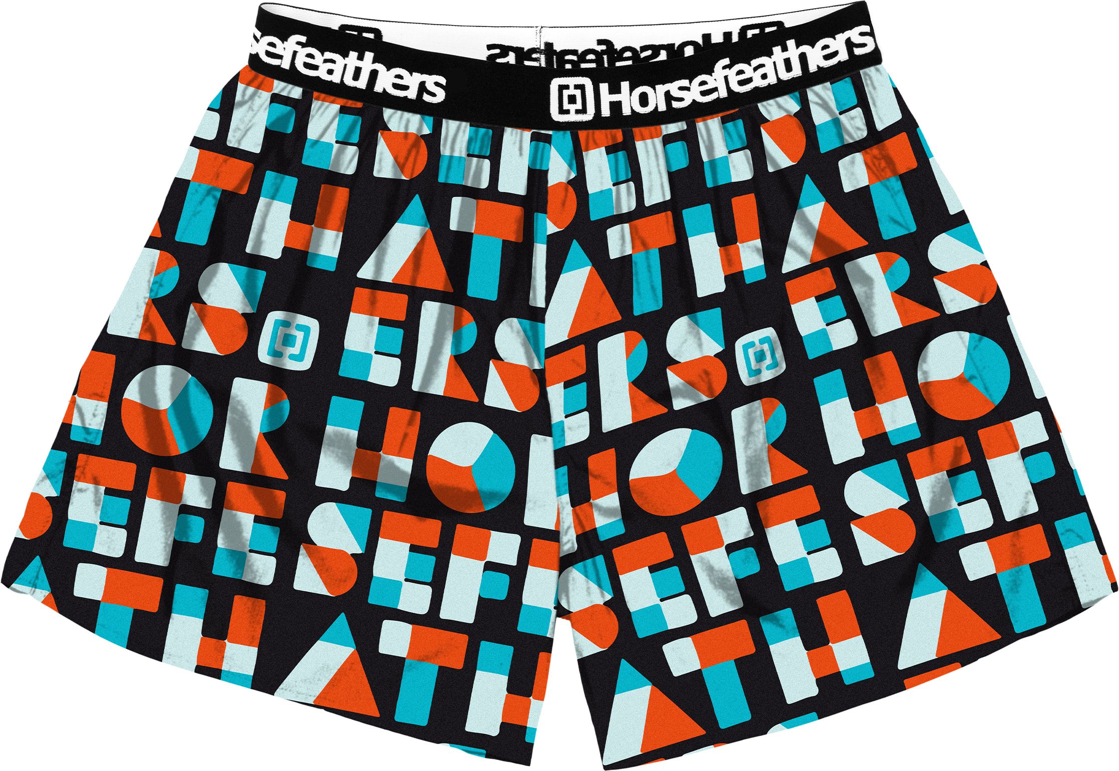 pánske trenírky HORSEFEATHERS FRAZIER BOXER SHORTS Typo