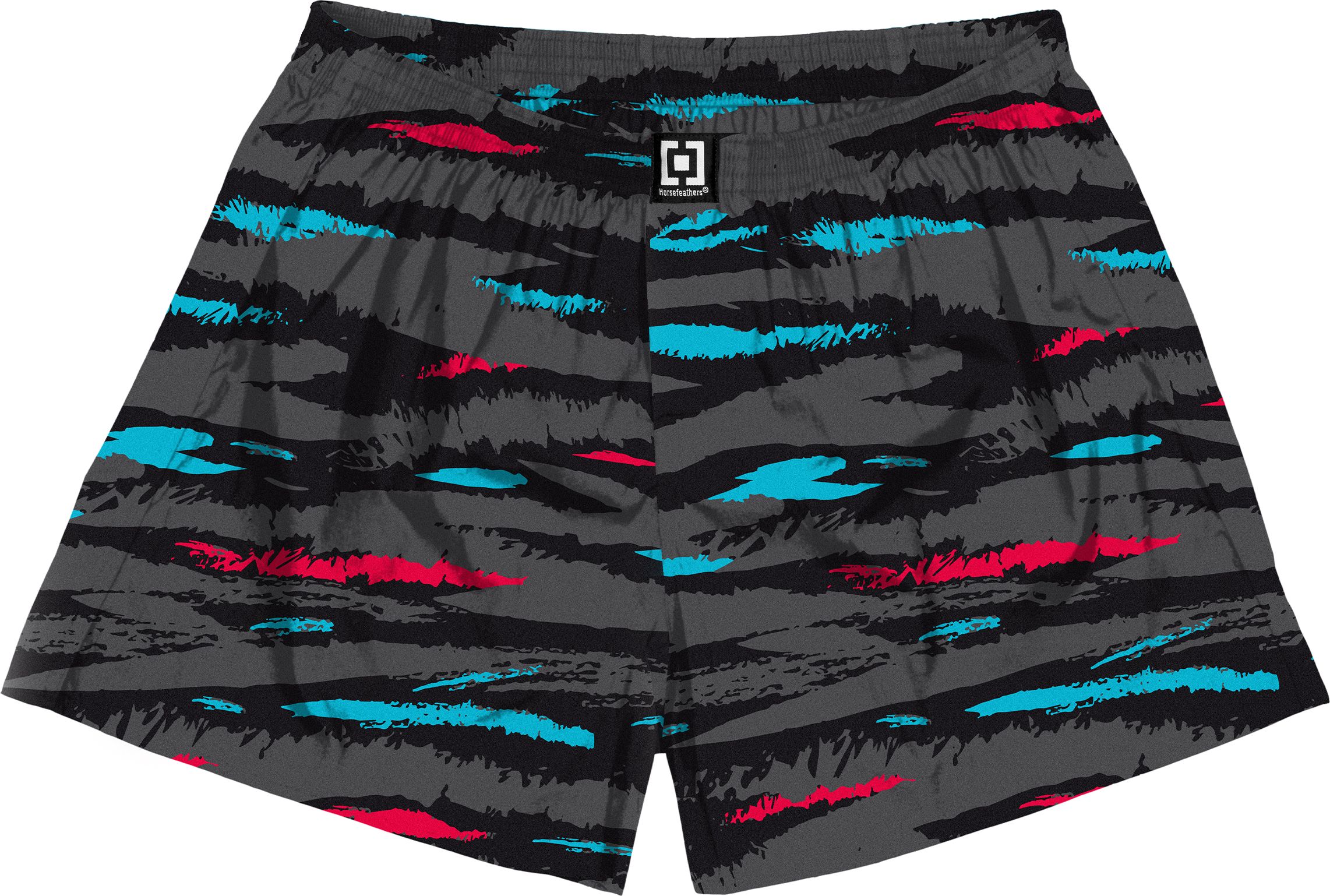 pánske trenírky HORSEFEATHERS MANNY BOXER SHORTS Tiger Camo