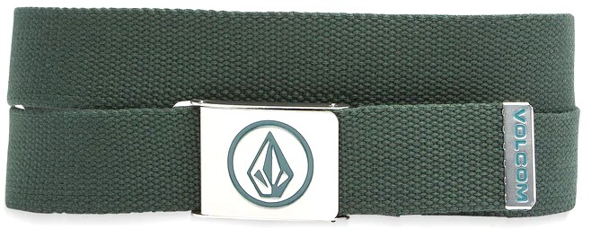 pánsky opasok VOLCOM CIRCLE WEB BELT SCARAB