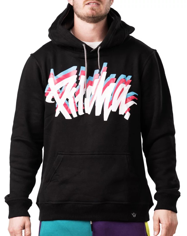 pánska mikina PITCHA TRIO BLACK