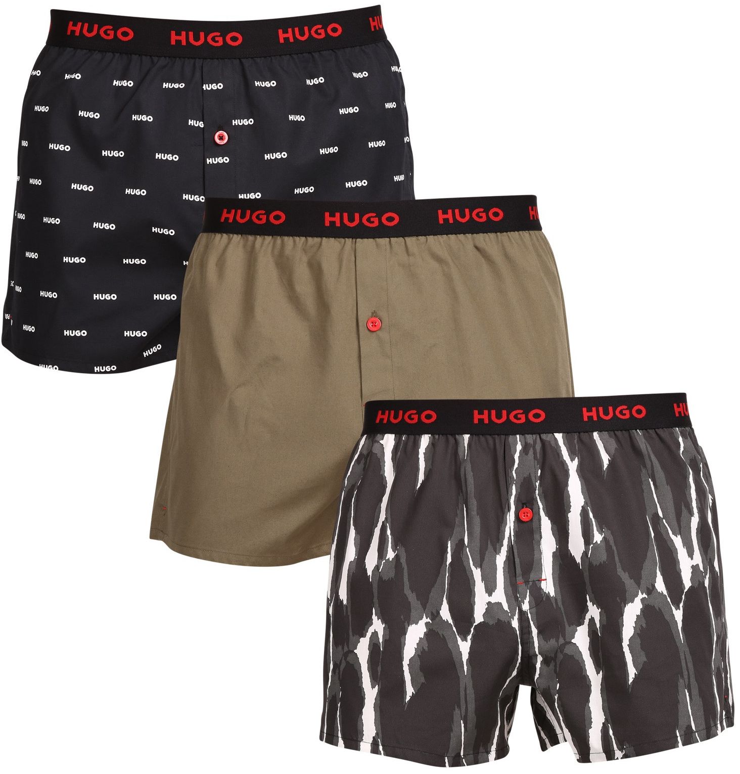 pánske trenírky HUGO BOXER TRIPLE PACK 310