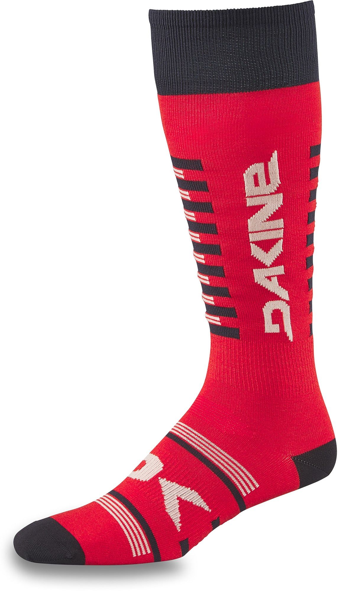 pánske podkolienky DAKINE THINLINE SOCKS Molten Lava/Black