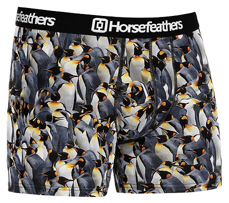 pánske trenírky HORSEFEATHERS SIDNEY BOXER SHORTS PENGUINS