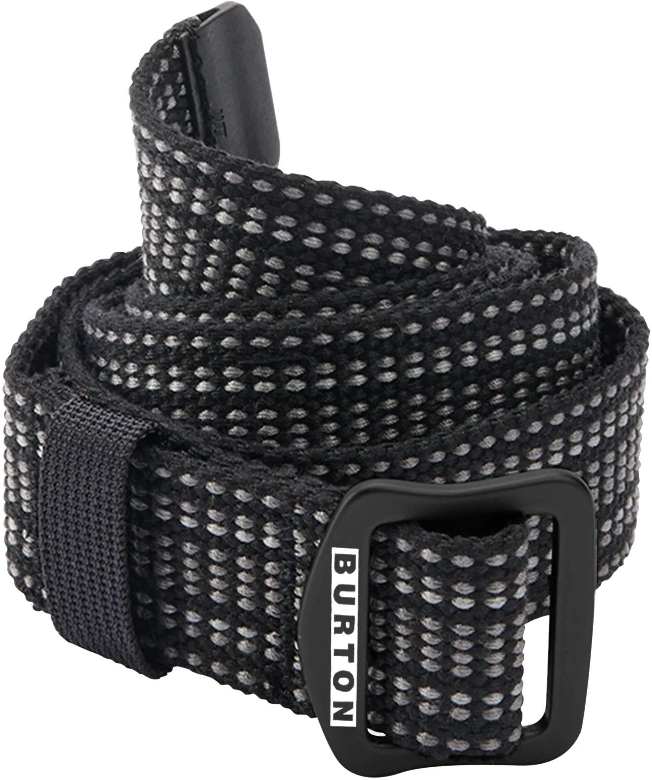látkový opasok BURTON WEB BELT True Black