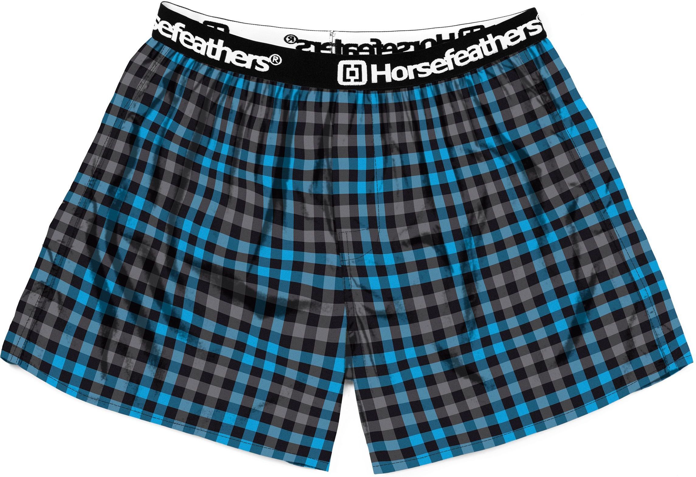 pánske trenírky HORSEFEATHERS CLAY BOXER SHORTS Castlerock