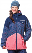 ADRIEN JACKET (heather navy)