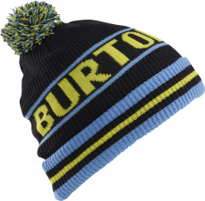 TROPE BOYS BEANIE TRUE BLACK