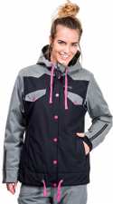 HAILEY JACKET (gray melange)