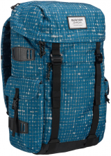 ANNEX PACK Blue Sapphire Ripstop Texture Print