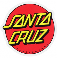 CLASSIC DOT LOGO STICKER