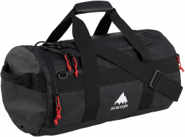 BACKHILL DUFFLE SMALL 40L True Black Tarp