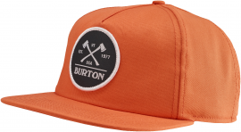 WOODSMAN SNAPBACK LIGHT ORANGE