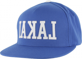 STEELE SNAPBACK HAT ROYAL BLUE