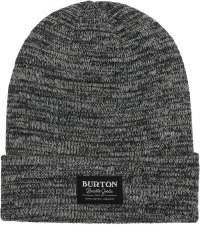 KACTUSBUNCH TALL BEANIE True Black/Stout White Marl