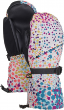YOUTH VENT MITT Stout White Dots