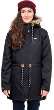 ALESYA JACKET (heather black)