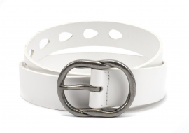 ANABEL BELT (white)