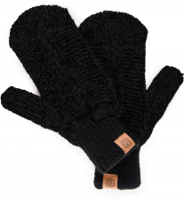 ZARA MITTENS (black)