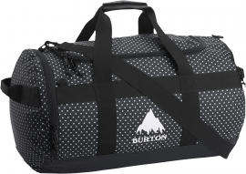 BACKHILL DUFF M 70L BLACK POLKA DOT TARP