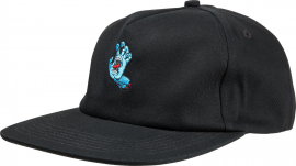 SCREAMING MINI HAND CAP Black