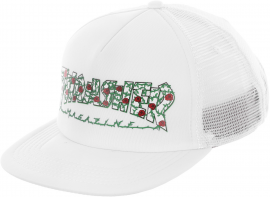 ROSES MESH WHITE