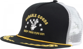 I-80 SNAPBACK TRUCKER TRUE BLACK TIPS UP