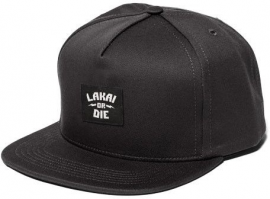 OR DIE SNAPBACK HAT Black