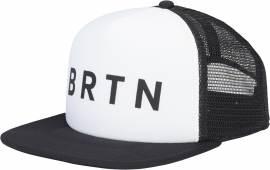I-80 SNAPBACK TRUCKER STOUT WHITE BRTN