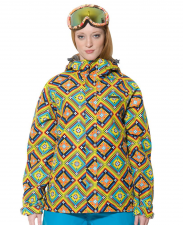 CARINA JACKET (yellow peru)