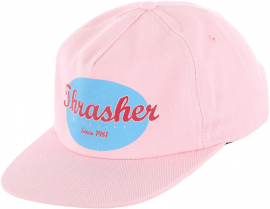 OVAL SNAPBACK Pink