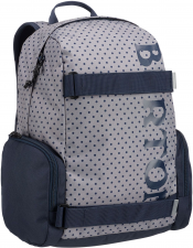 YOUTH EMPHASIS Wild Dove Polka Dot Print