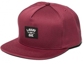 OR DIE SNAPBACK HAT Burgundy