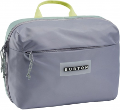 HIGH MAINTENANCE Lilac Gray Flight Satin