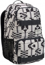 TREBLE YELL Pelican Brickstripe Print