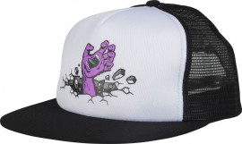WALL HAND CAP White/Black