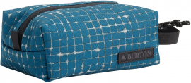 ACCESSORY CASE Blue Sapphire Ripstop Texture Print