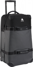 WHEELIE DOUBLE DECK BLACK POLKA DOT TARP