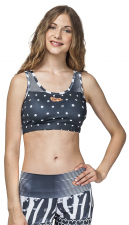 ATHLETIC BRA (dots)