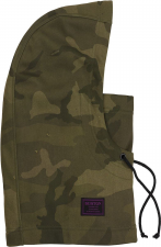 BONDED HOOD Worn Camo
