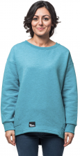 ELENA SWEATSHIRT (heather aqua)