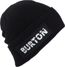 WHATEVER BEANIE TRUE BLACK