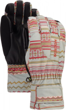 PROFILE UNDER GLOVE Aqua Gray Revel Stripe