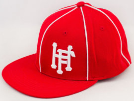HF cap logo hf red