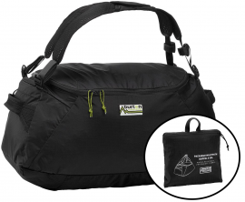 PACKABLE MULTIPATH DUFFLE 40L True Black
